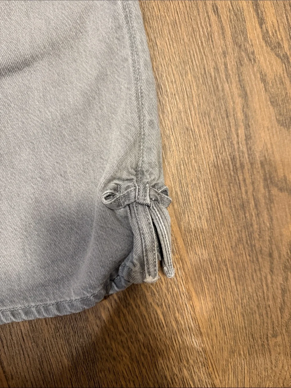 GAP Kids Gray Baggy Jeans size S